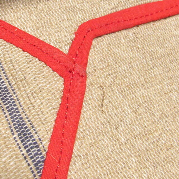 Celine Cabas Phantom Tote Bag Canvas Beige Blue - Picture 14 of 16